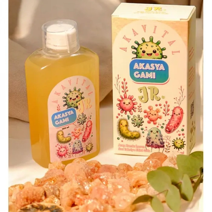 Akavital Jr. Akasya Gamı Sıvı Takviye Edici Gıda 300 ml