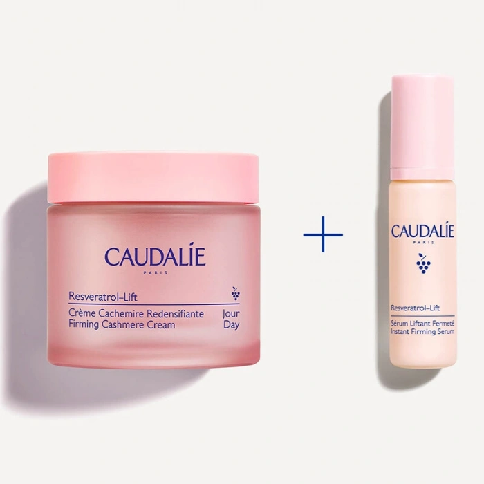 Caudalie Resveratrol-Lift Firming Cashmere Cream 50 Ml+Serum Liftant Fermete 10 ml