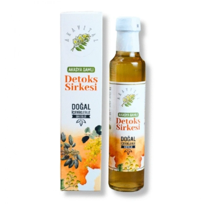 Akavital Akasya Gamlı Detoks Sirkesi 250 ml