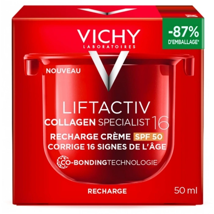 VICHY LiftActiv Kolajen Uzmanı 16 SPF50 Yedek Kapsül 50 ml