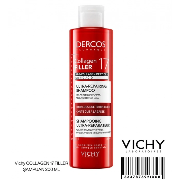 Vichy COLLAGEN 17 FILLER ŞAMPUAN 200 ML