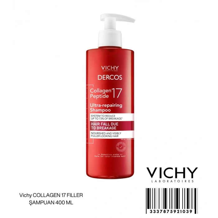 Vichy Dercos COLLAGEN 17 FILLER ŞAMPUAN 400 ML