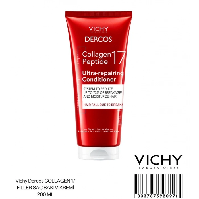 Vichy Dercos COLLAGEN 17 FILLER SAÇ BAKIM KREMİ 200 ML