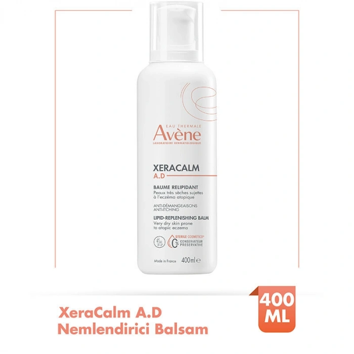 Avene Xeracalm A.d Lipid-replenishing Creme - Atopiye Egilimli Ciltler Için Nemlendirici Krem 400 ml
