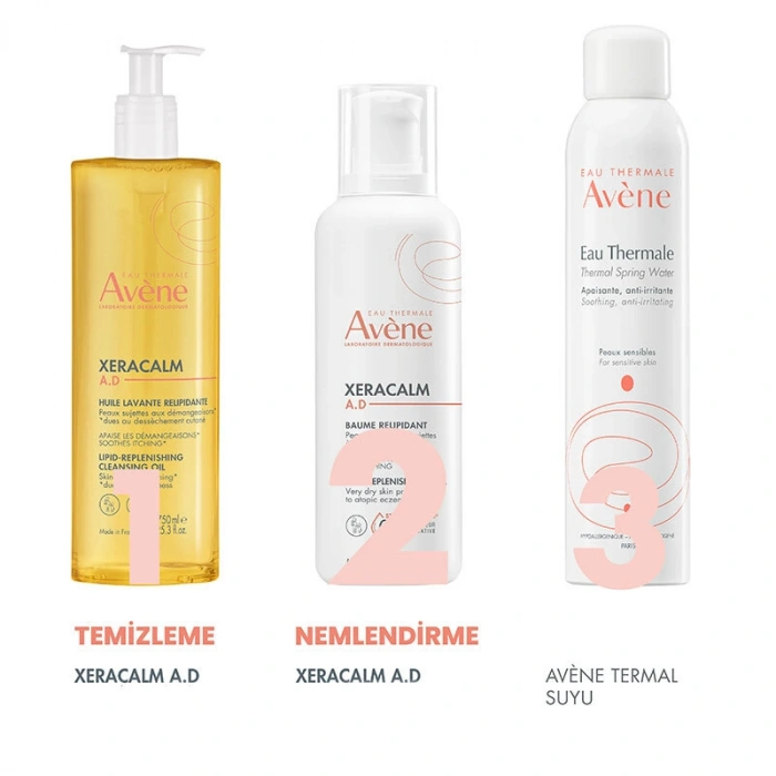 Avene Xeracalm A.d Lipid-replenishing Creme - Atopiye Egilimli Ciltler Için Nemlendirici Krem 400 ml