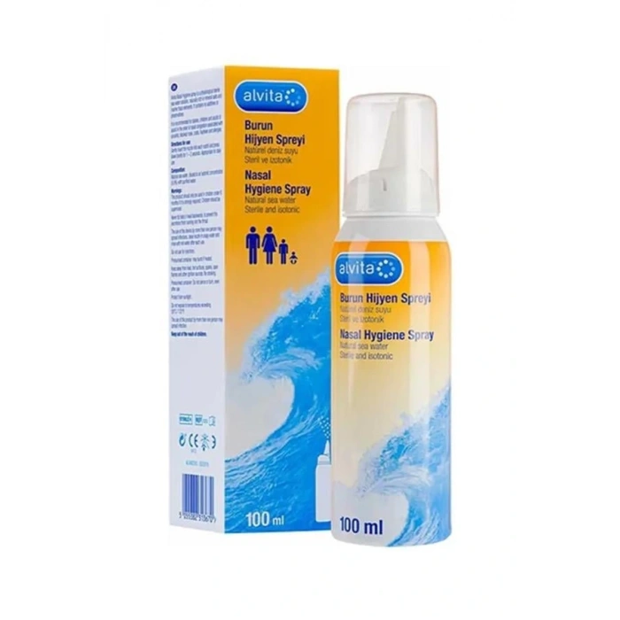 Alvita Okyanus Suyu Burun Spreyi 100 ml