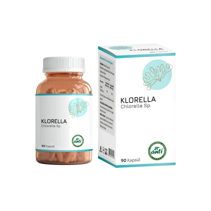 Anti Klorella-Chlorella 90 Kapsül