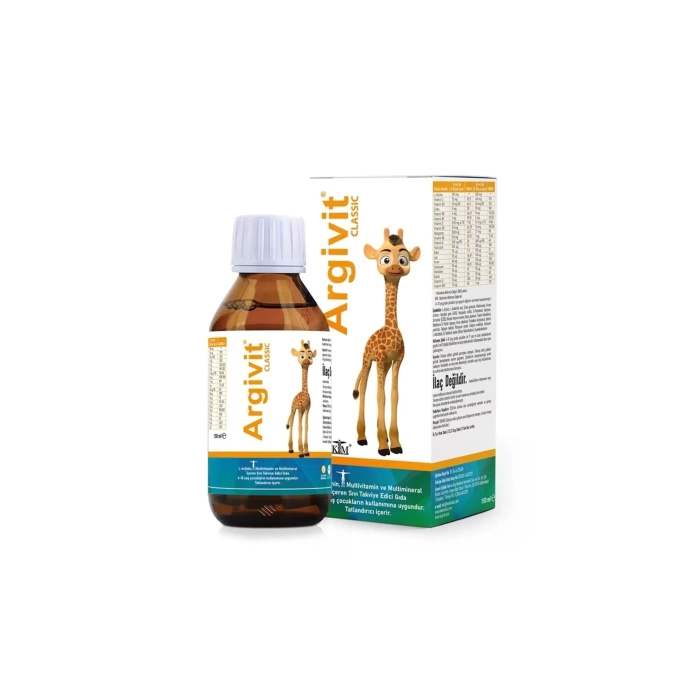 Argivit Multivitamin Şurup 150 ml