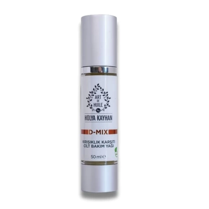 Art De Huile D-MIX Kırışıklık Karşıtı Yağ 50 ml