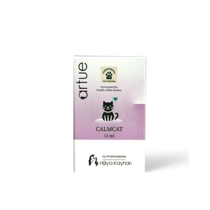 Artue CalmCat Kediler İçin Sakinleştirici Losyon 15 ML