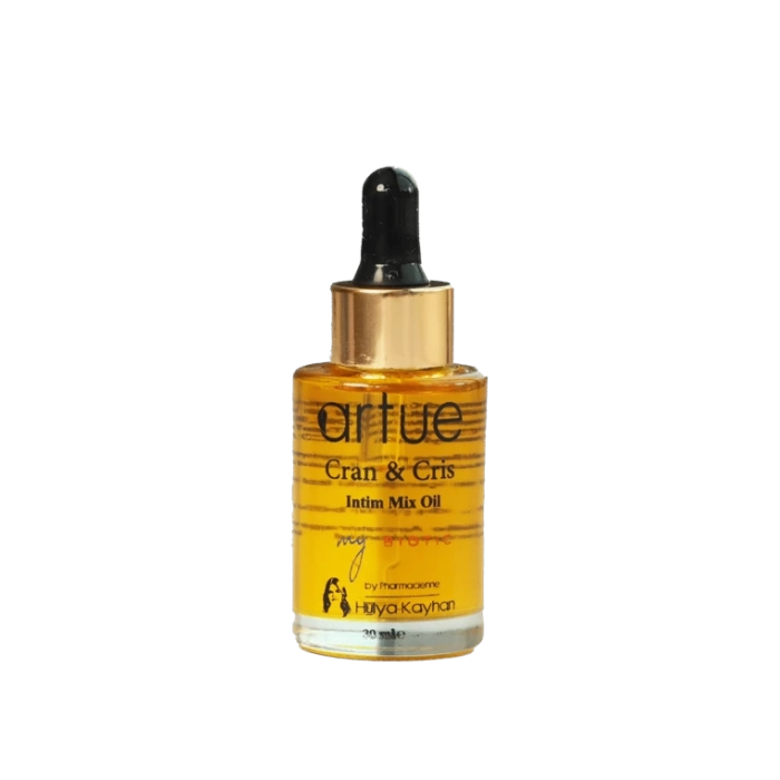 Artue Cran & Cris Mix Oil İntim Bakım Yağı 30 ML