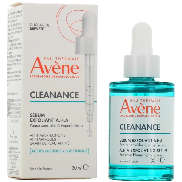 Avène Cleanance A.H.A Exfoliating Serum