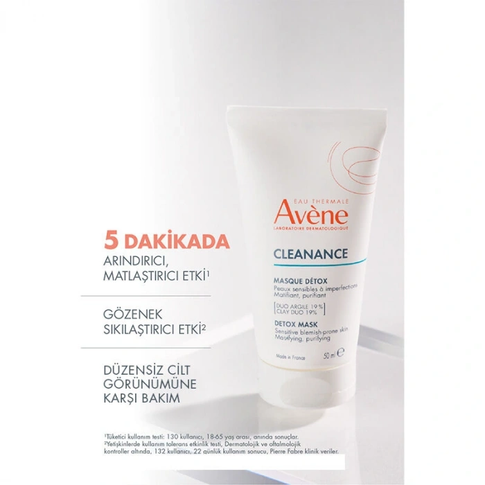 Avène Cleanance Detoks Maskesi 50ml