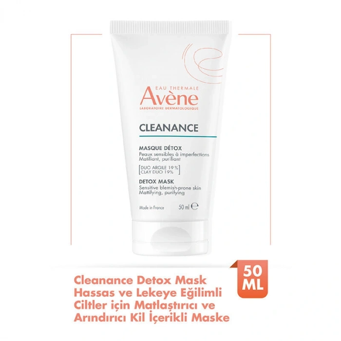 Avène Cleanance Detoks Maskesi 50ml