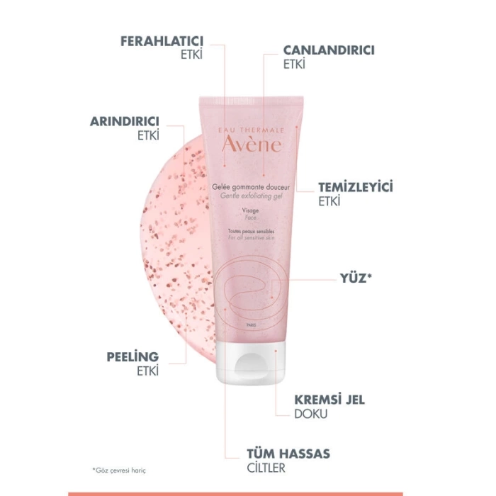 Avene Hassas Ciltler İçin Arındırıcı Peeling 75ml