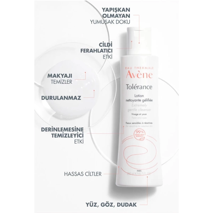 Avene Tolerance Extremely Gentle Cleanser 200 ml