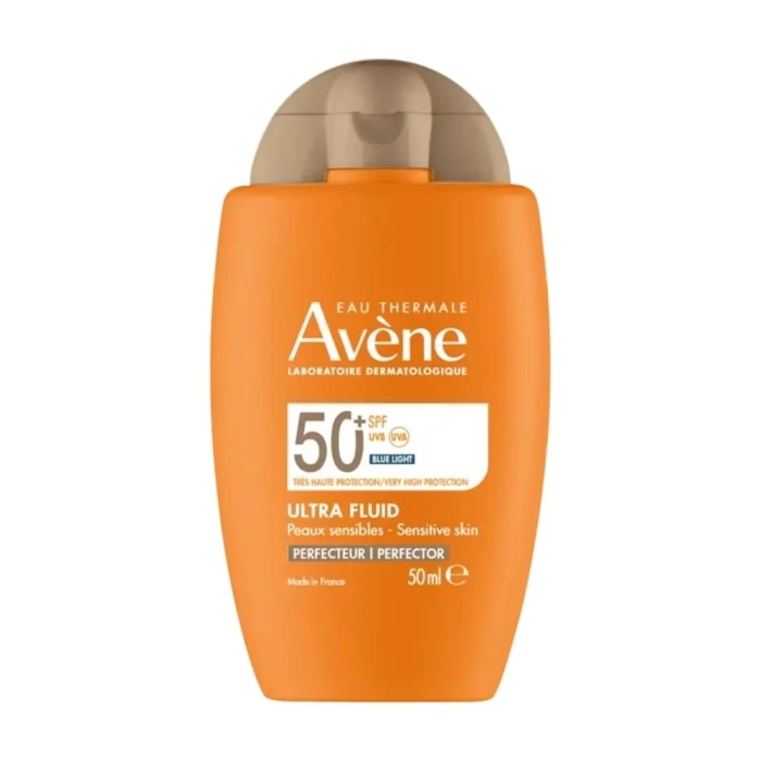Avene Ultra Fluid Perfector SPF50+ Cilt Tonu Eşitleyici Renkli Güneş Kremi 50 mL