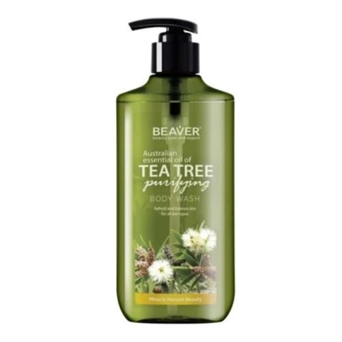 Beaver Tea Tree Oil Purifying Body Wash 400 ml