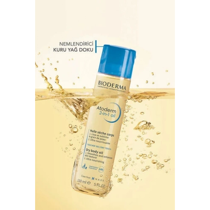 Bioderma Atoderm 2-in-1 Body Oil 150 ml