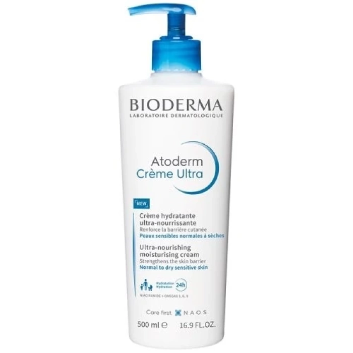 Bioderma Atoderm Cream Kuru Ciltler için Nemlendirici Krem 500 ml