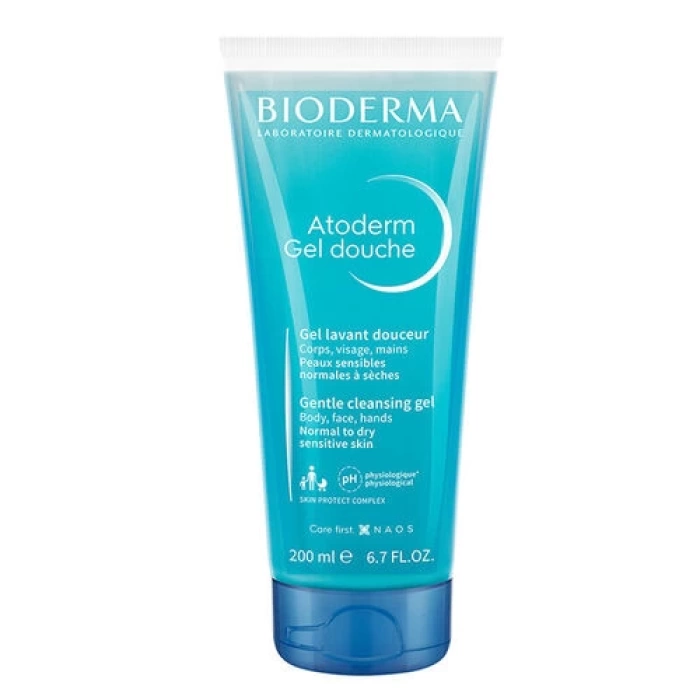 Bioderma Atoderm Gentle Shower Gel 200ml İKİLİ ÜRÜN (İKİNCİSİ %30 İNFİRİMLİ)