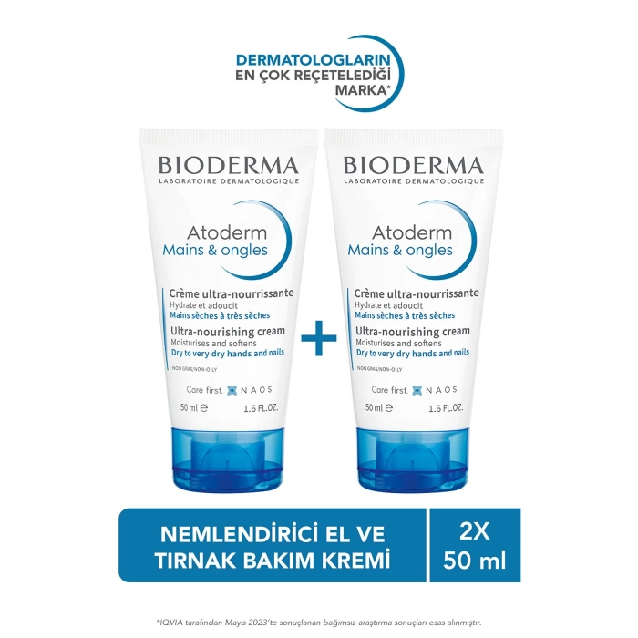 Bioderma Atoderm Hand Nail Cream 50 ML