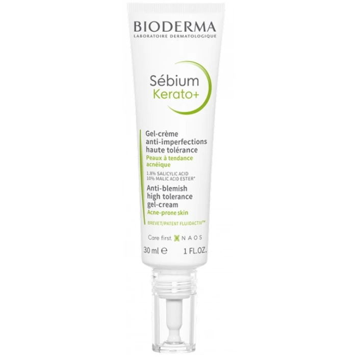 Bioderma Sebium Kerato Gel Cream - Nemlendirici Jel Krem 30ml