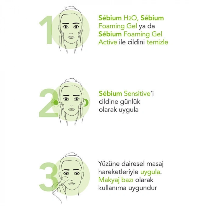 Bioderma Sebium Sensitive Krem 30ml