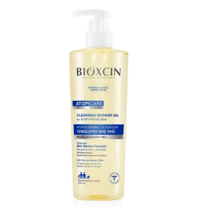 Bioxcin Atopicare Temizleyici Duş Yağı 500 ml - Aşırı Kuru Ciltler