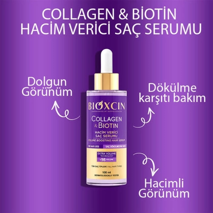 Bioxcin Collagen Biotin Saç Serumu 100 ml