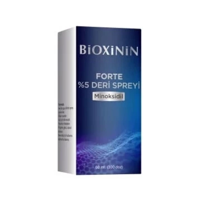 Bioxcin Forte Minoksidil %5 Deri Spreyi 60 ML