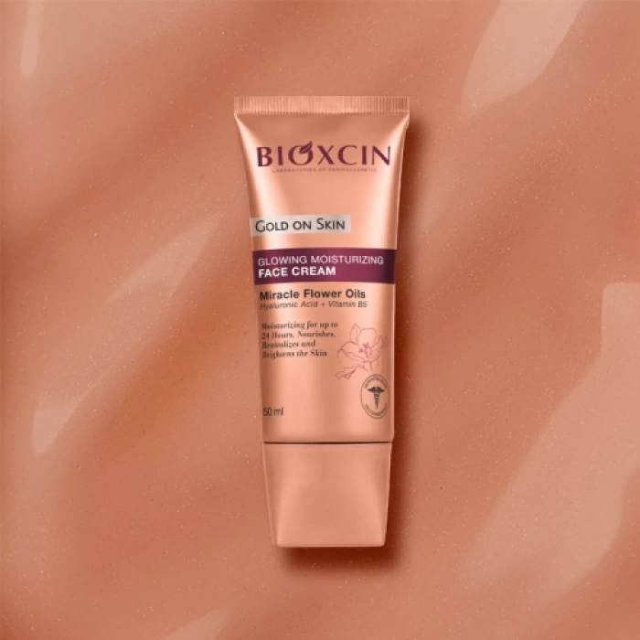 Bioxcin Gold On Skin Yüz Kremi 50 ml