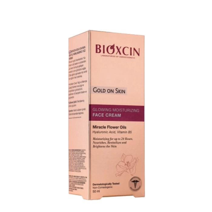 Bioxcin Gold On Skin Yüz Kremi 50 ml