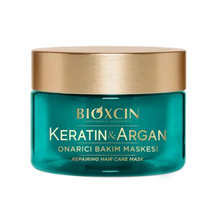 Bioxcin Keratin Ve Argan Onarıcı Saç Bakım Maskesi 225 ml