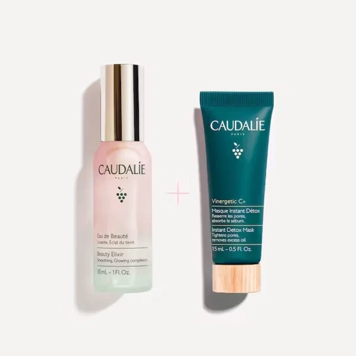 Caudalie Arındırıcı & Işıltı Verici İkili Set