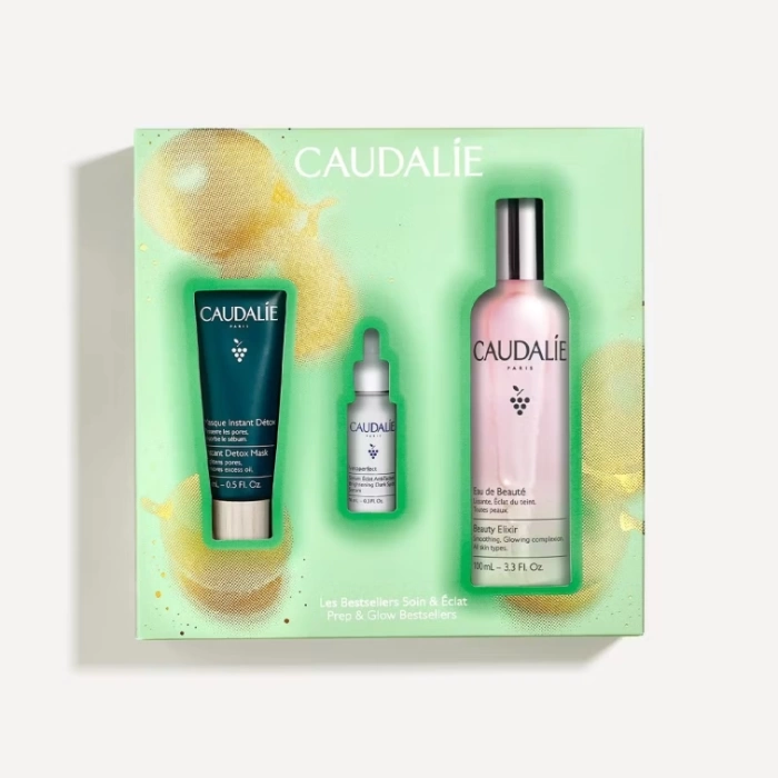 Caudalie Beauty Elixir Işıltı Verici Bakım Üçlüsü