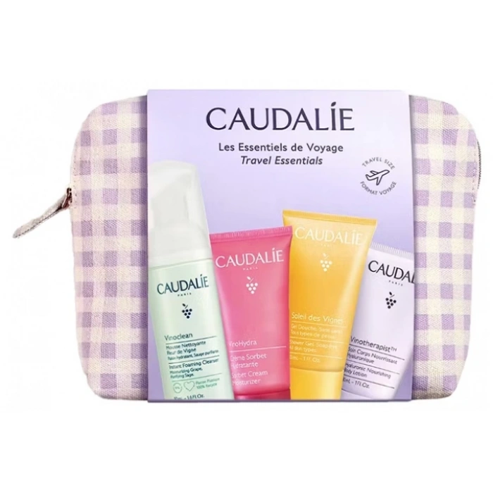 Caudalie Çantalı Seyahat Seti