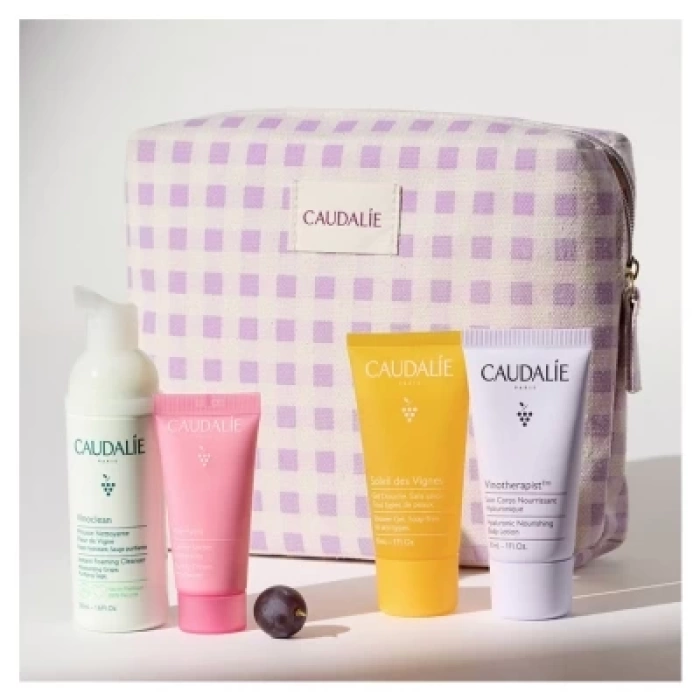 Caudalie Çantalı Seyahat Seti