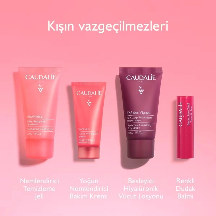 Caudalie Kış Nemlendirici Kiti