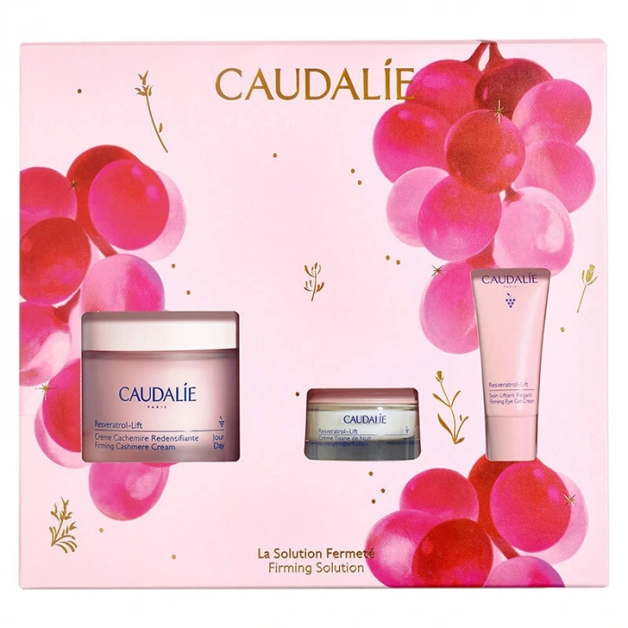 Caudalie Resveratrol-Lift Sıkılaştırıcı Çözüm Seti