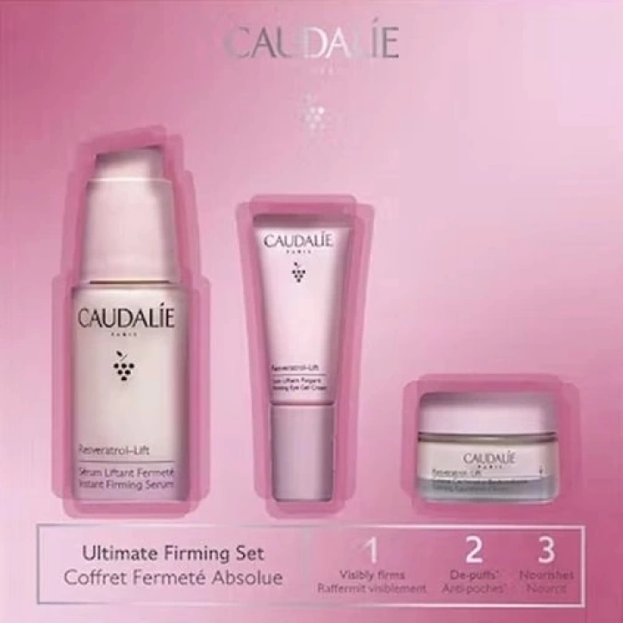 Caudalie Resveratrol-Lift Yüz Bakım Seti