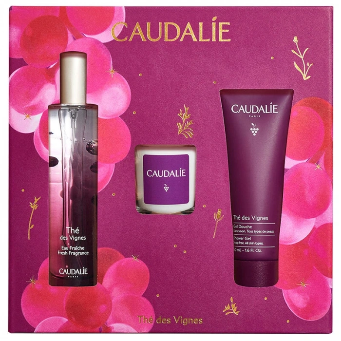 Caudalie Thé des Vignes Aromalı Parfüm Seti
