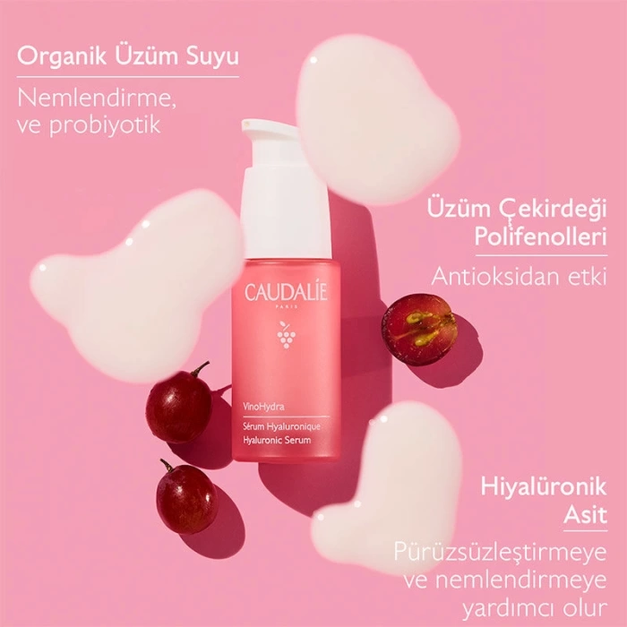 Caudalie VinoHydra Hiyalüronik Serum 30 ml