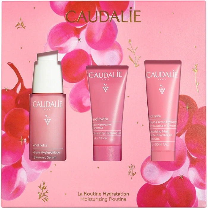 Caudalie Vinohydra Moisturizing - Nemlendirici Bakım Seti