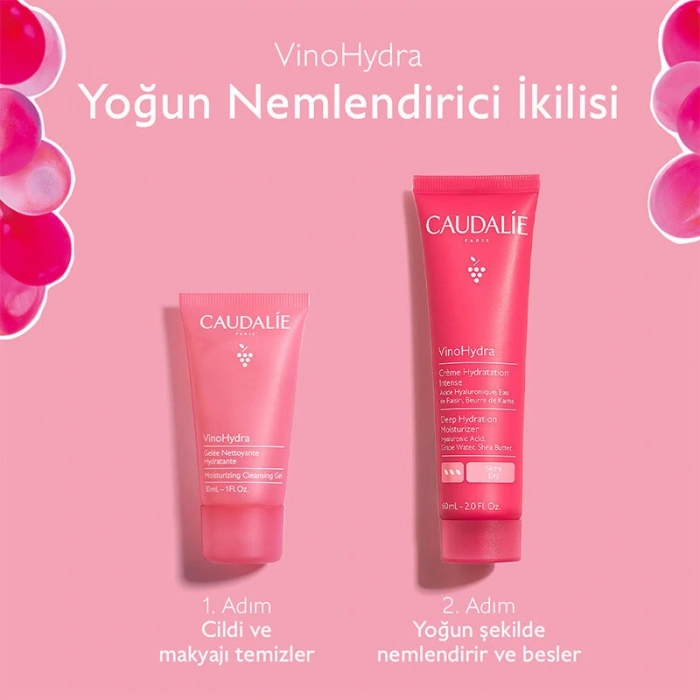 Caudalie VinoHydra Yoğun Nemlendirici İkilisi