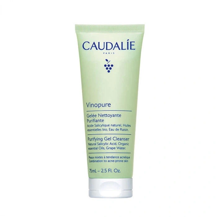 Caudalie Vinopure Arındırıcı Temizleme Jeli 75 ml Seyahat Boy