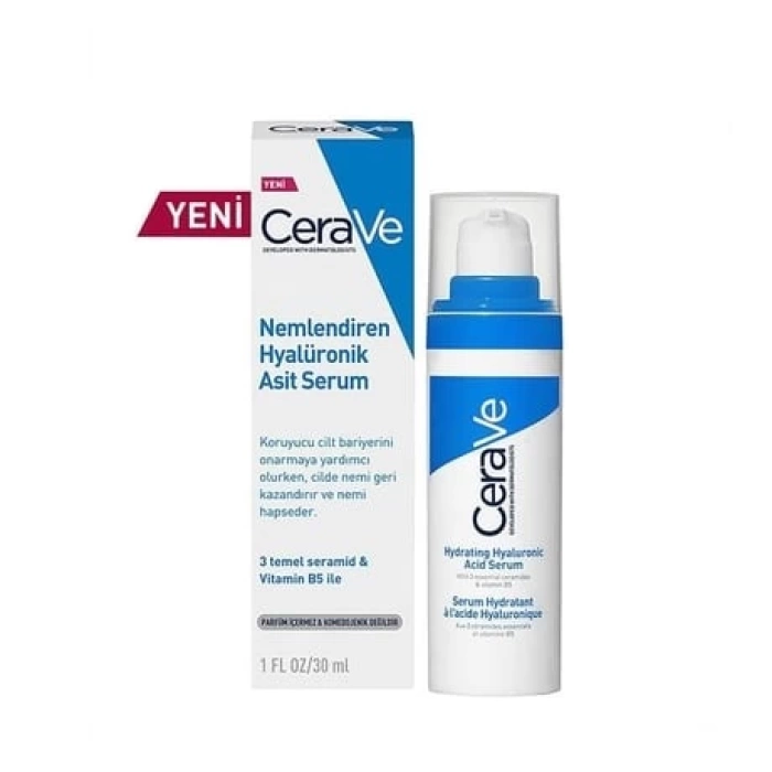 CeraVe Nemlendiren Hyalüronik Asit Serum 30 ml