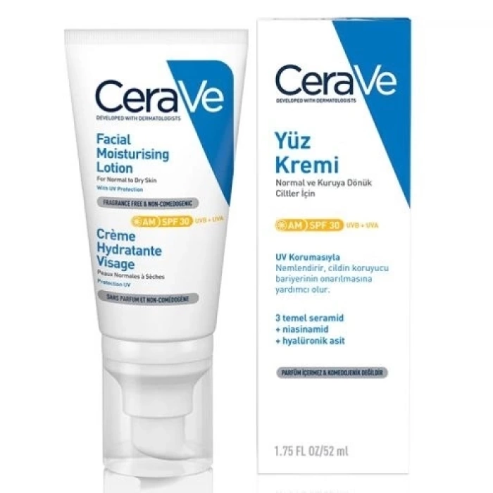 CeraVe SPF30 Nemlendirici Yüz Kremi 52 ML