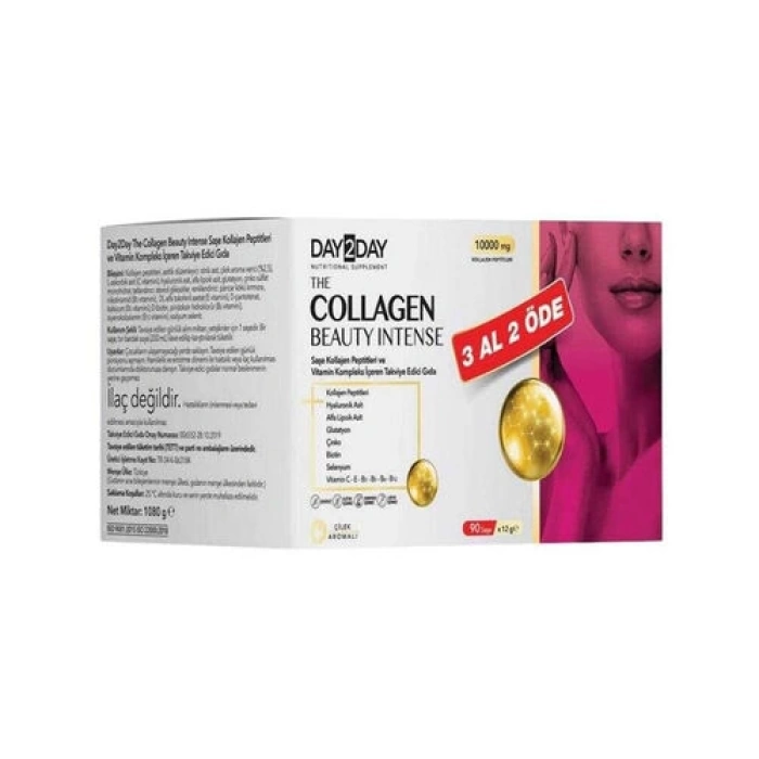 Day2day The Collagen Beauty Intense 90 Saşe - 3 al 2 öde