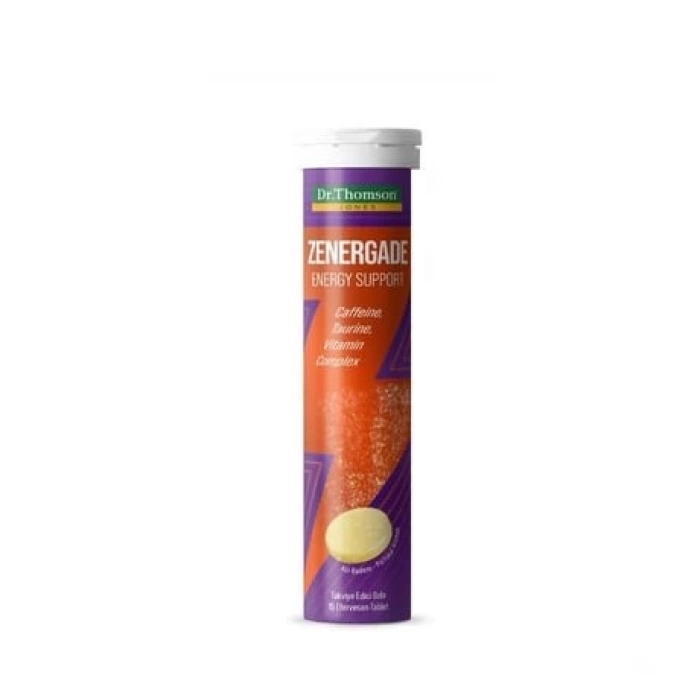 Dr. Thomson Jones Zenergade 15 Efervesan Tablet